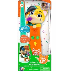 44 Cats Micrófono Musical