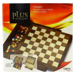 5 Juegos Plus