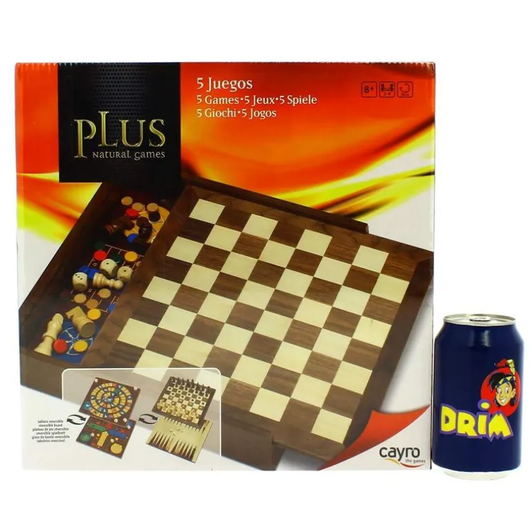 5 Juegos Plus