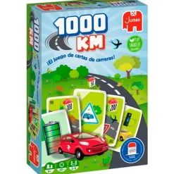 1000 Kilómetros Juego de Cartas