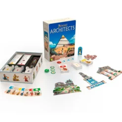 7 Wonder Architects Juego Mesa