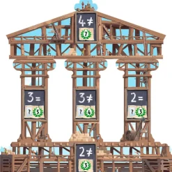 7 Wonder Architects Juego Mesa