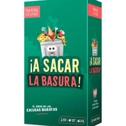 ¡A Sacar la Basura! Juego Cartas