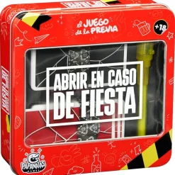 Abrir en Caso de Fiesta Juego +18