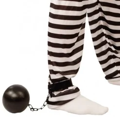 Accesorio Carnaval Bola de Presidiario