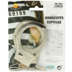Accesorio de Carnaval Esposas de Metal