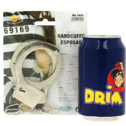 Accesorio de Carnaval Esposas de Metal