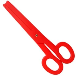 Accesorio de Carnaval Tijeras Gigantes Rojas