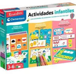 Actividades Infantiles Educación Preescolar