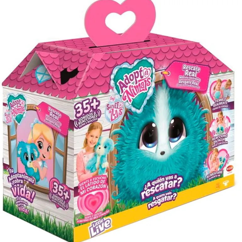 Adoptanimals Mascota Electrónica Sorpresa
