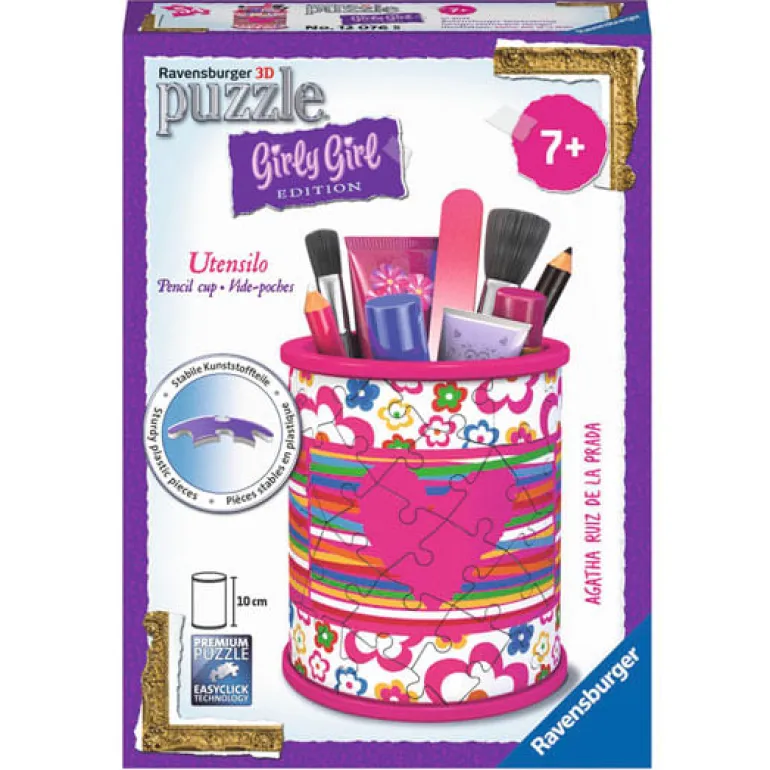 Agatha Ruiz de la Prada Puzle Lapicero 3D