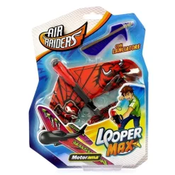 Air Raiders Looper Max Rojo