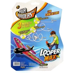 Air Raiders Looper Max Rojo