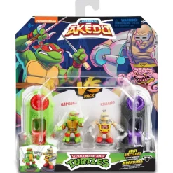 Akedo Tortugas Ninja Pack Luchadores Surtido