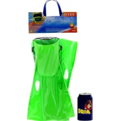 Aletas de Buceo Verdes