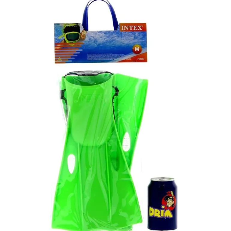 Aletas de Buceo Verdes