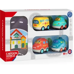 Alfombra con Vehículos Infantiles