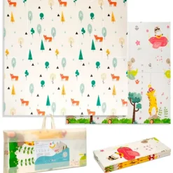 Alfombra de juego XXL Reversible Selva