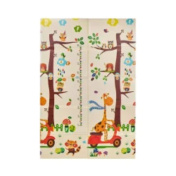 Alfombra de juegos L Reversible Jirafa/Zebra