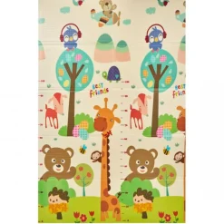 Alfombra de juegos XL Reversible Elefante/ Oso