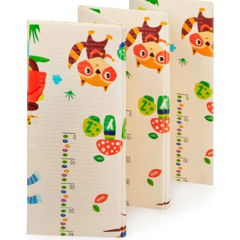 Alfombra de juegos XXL Reversible Zebra/ Girafa