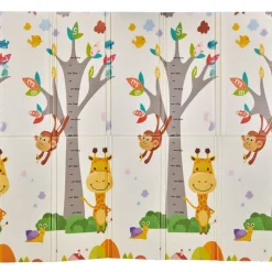 Alfombra de juegos XXL Reversible Girafa