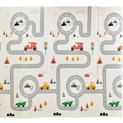 Alfombra de juegos XXL Reversible Girafa