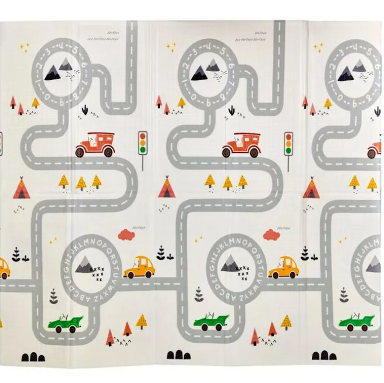 Alfombra de juegos XXL Reversible Girafa