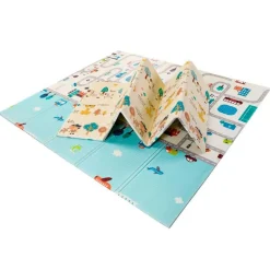 Alfombra de juegos XXL Reversible