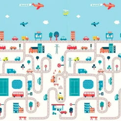 Alfombra de juegos XXL Reversible