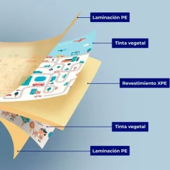 Alfombra de juegos XXL Reversible