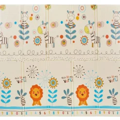 Alfombra de juegos XXL Reversible León