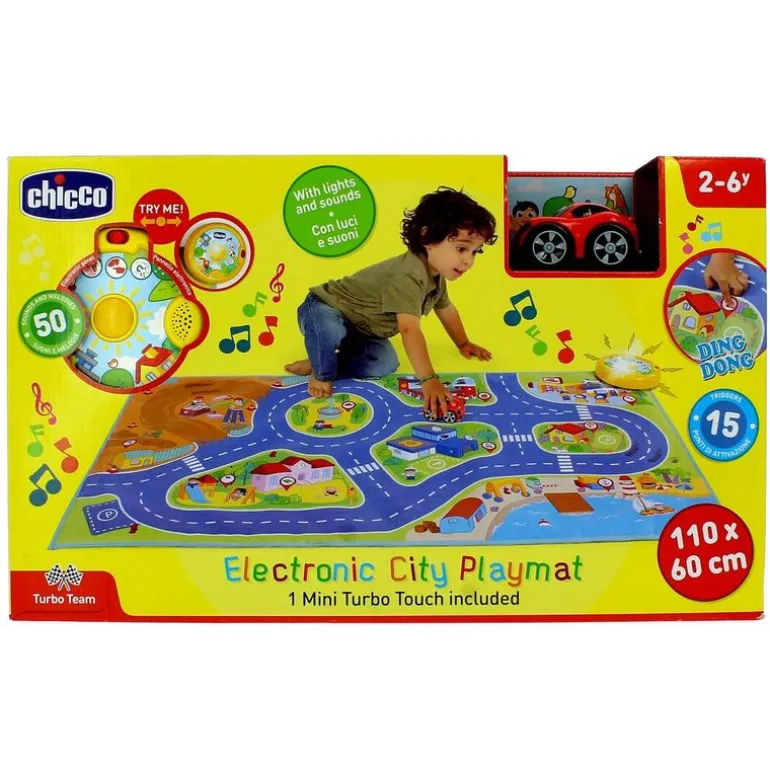 Alfombra Electrónica Mini Turbo Touch