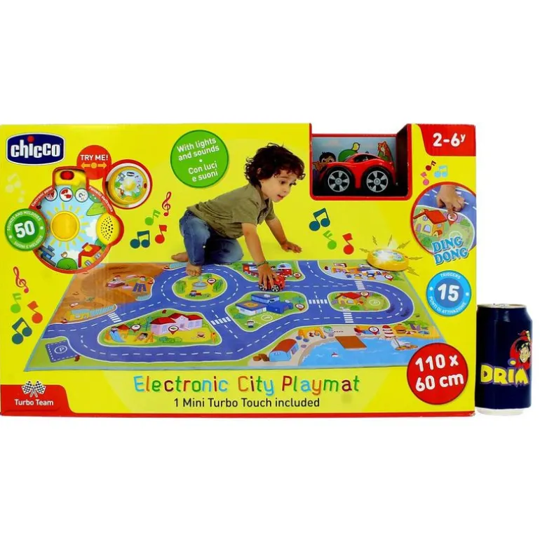 Alfombra Electrónica Mini Turbo Touch