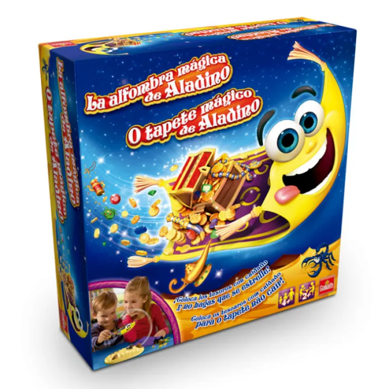 Alfombra Magica de Aladino