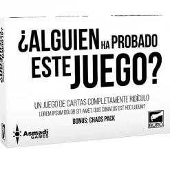 ¿Alguien ha Probado este Juego?
