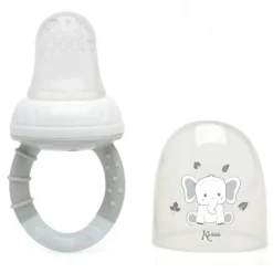 Alimentador Antiahogo silicona Gris