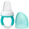 Alimentador Antiahogo silicona Azul