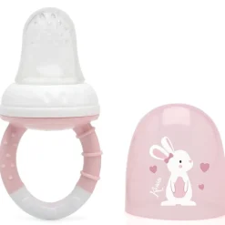 Alimentador Antiahogo silicona Rosa