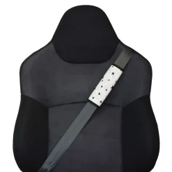 Almohadilla cinturón auto estrellas