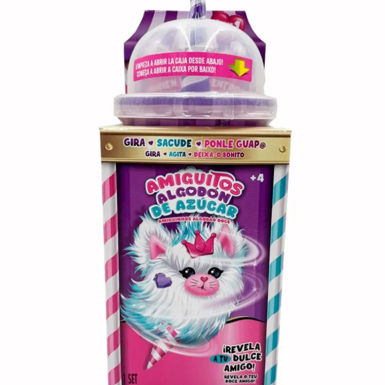 Amiguitos Algodón de Azúcar Surtido
