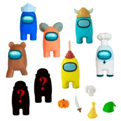 Among Us Serie 2 Pack 8 Figuras Sorpresa