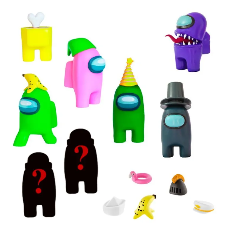 Among Us Serie 2 Pack 8 Figuras Sorpresa