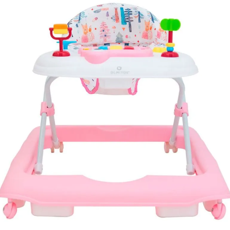 Andador bebé Activit Pink Stars