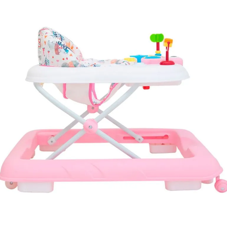 Andador bebé Activit Pink Stars