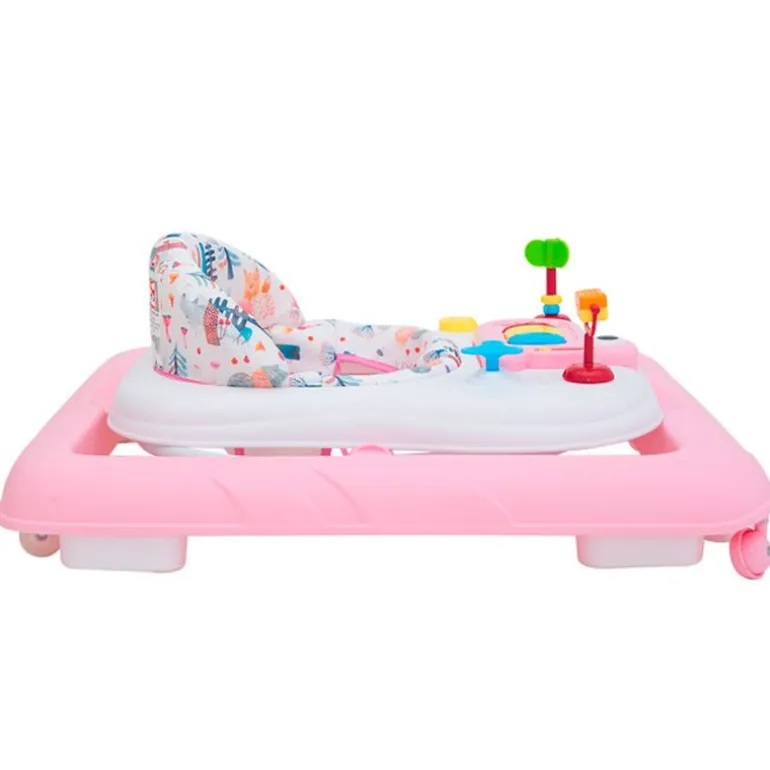 Andador bebé Activit Pink Stars