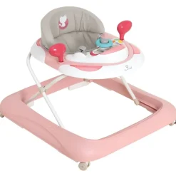 Andador Bebé Rosa Cat