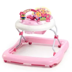 Andador musical rosa