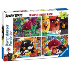 Angry Birds Bumper Pack 4 Puzzles