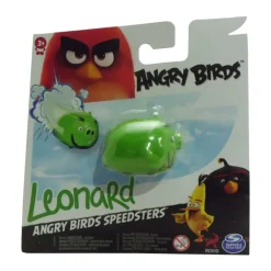 Angry Birds Leonard Sobre Ruedas